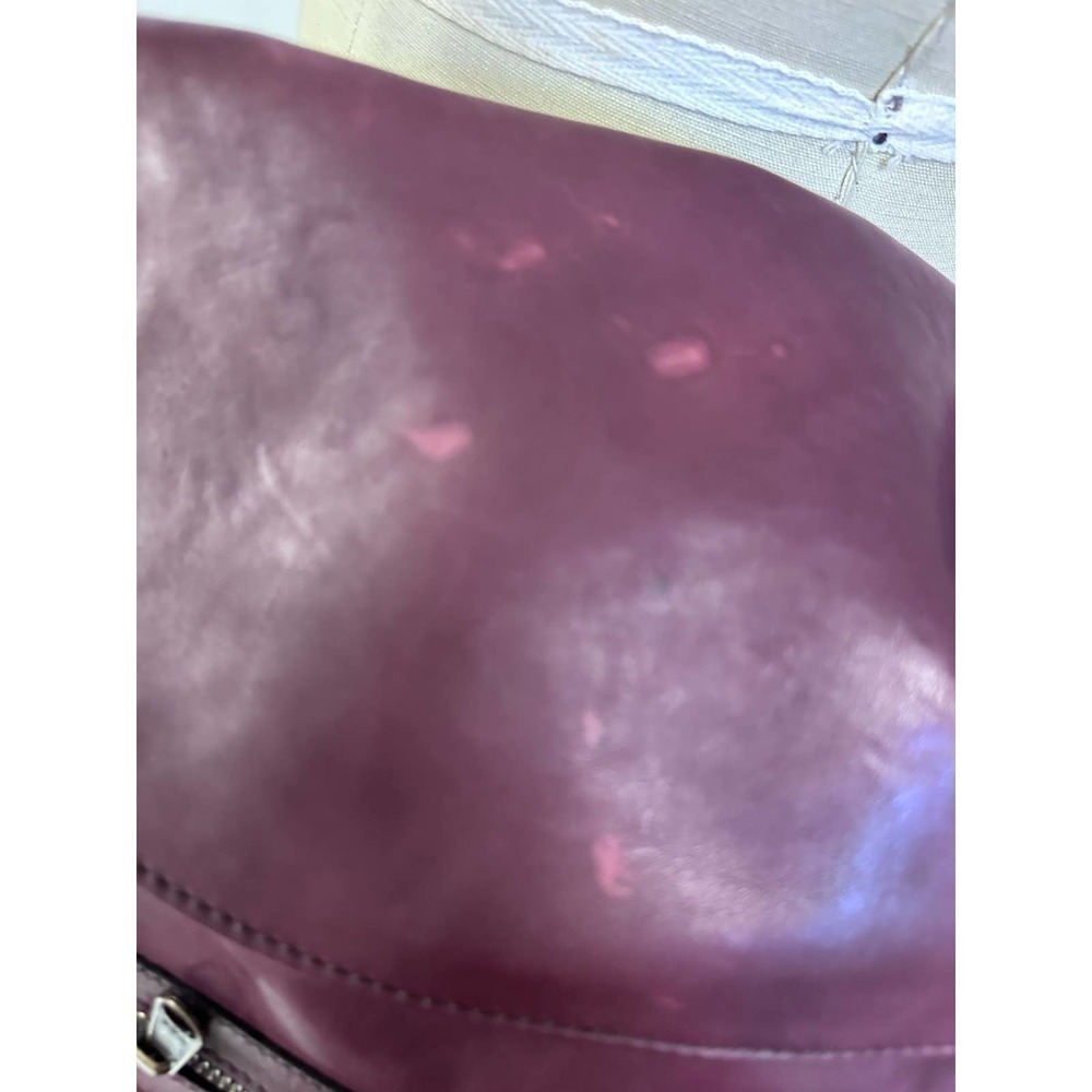 Fendissime Vtg Leather Flap Bag Chain Handle WIth Tags - Picture 5 of 10